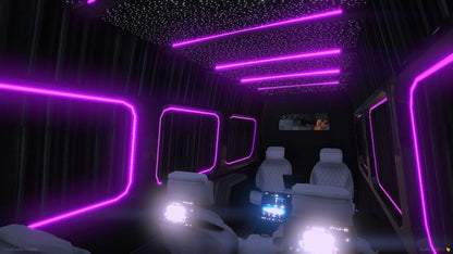 (Unbranded) Mercedes Sprinter Custom 2023 (8 seater) | Tony´s Custom