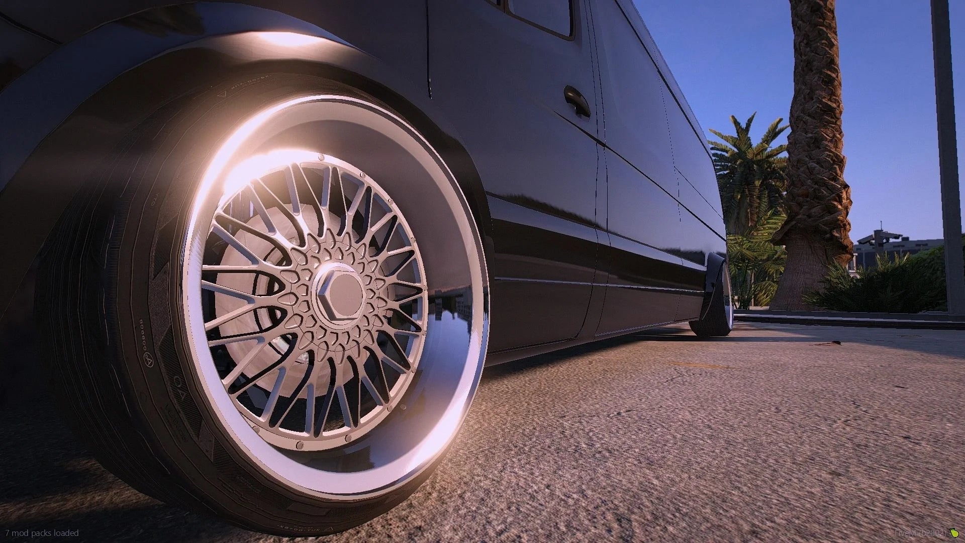 (Unbranded) Mercedes Sprinter Custom 2023 (8 seater) | Tony´s Custom