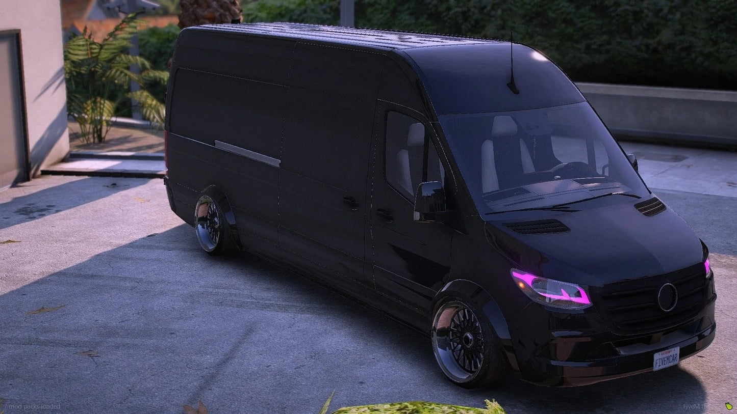 (Unbranded) Mercedes Sprinter Custom 2023 (8 seater) | Tony´s Custom