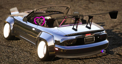(Unbranded) Mazda Miata MX 5 Sailor Moon Livery & Animated Lights | GamerÂ´s Cafe