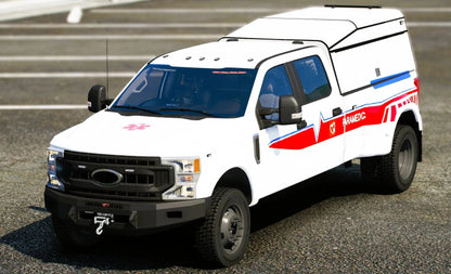 (Unbranded) [Non ELS] Ford F350 Truck EMS | Tony´s Custom