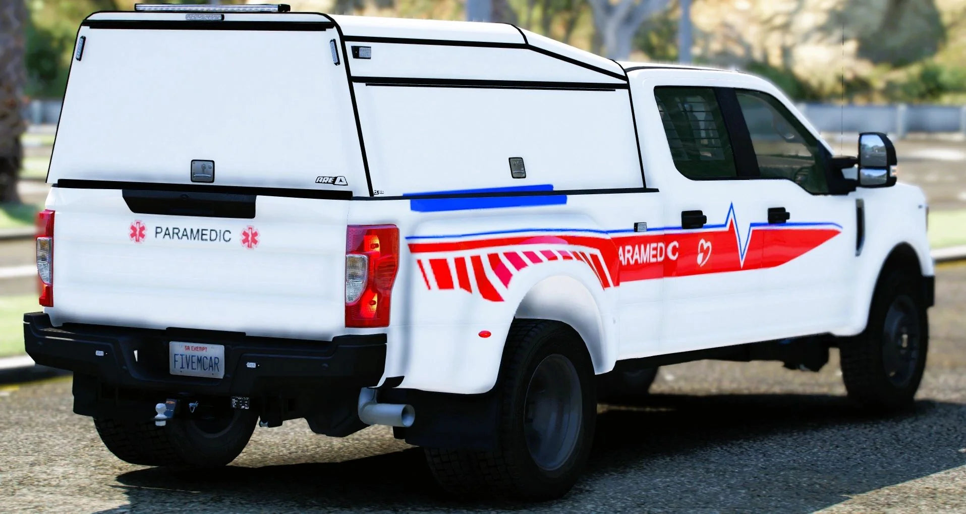 (Unbranded) [Non ELS] Ford F350 Truck EMS | Tony´s Custom