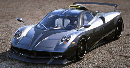 (Unbranded) Pagani Huayra Coupe Lâ€™Ultimo | L1B3RTY