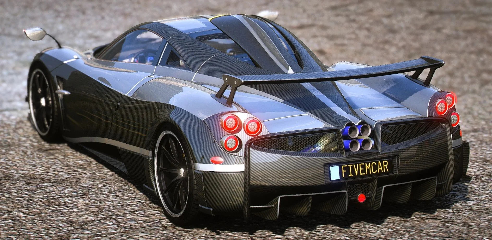 (Unbranded) Pagani Huayra Coupe Lâ€™Ultimo | L1B3RTY