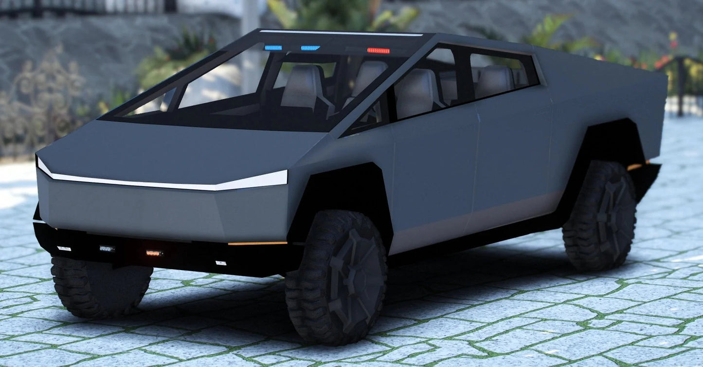 (Unbranded) Tesla Cybertruck Unmarked | Tony´s Custom