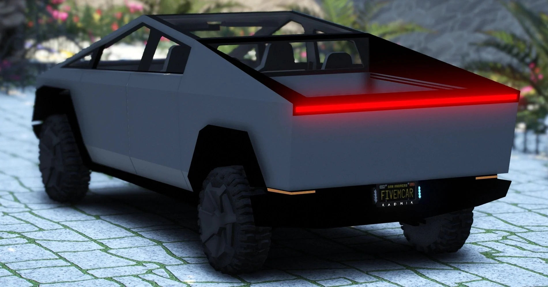 (Unbranded) Tesla Cybertruck Unmarked | Tony´s Custom