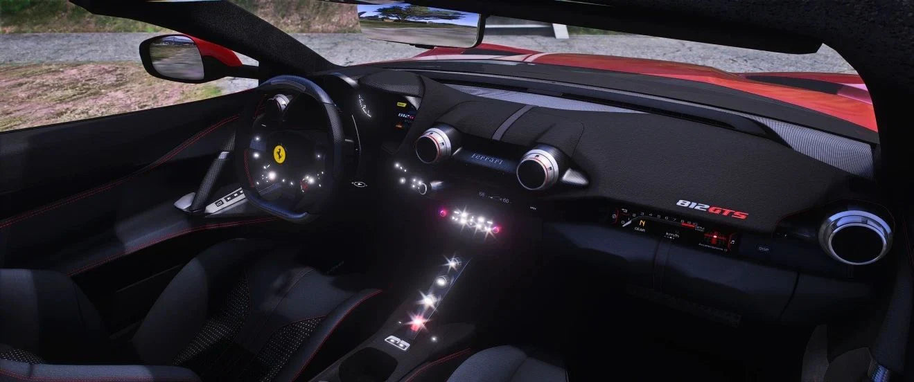 Ferrari 812 GTS [Animation Roof] | Liam Train