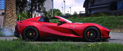 Ferrari 812 GTS [Animation Roof] | Liam Train