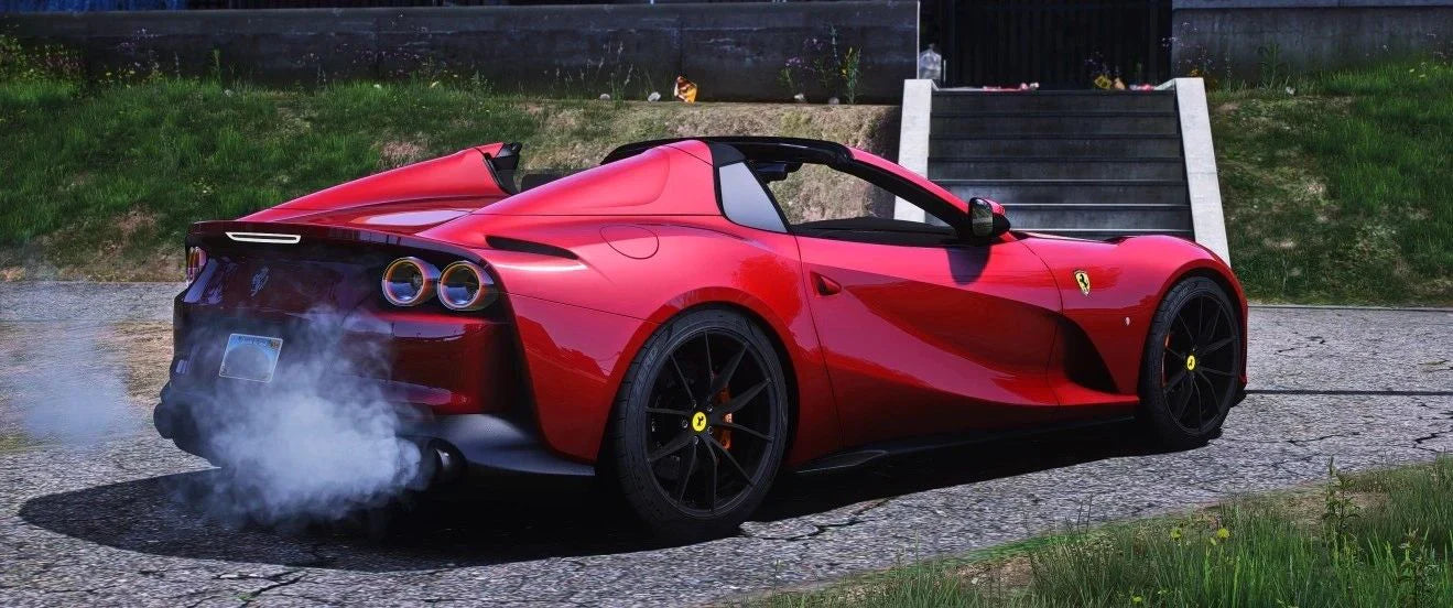 Ferrari 812 GTS [Animation Roof] | Liam Train