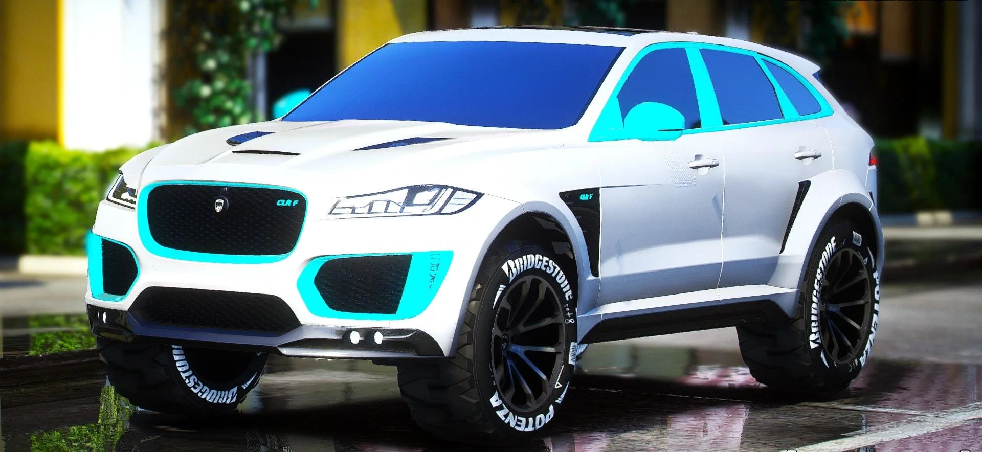 Jaguar F-Pace Lumma Armored  | Destru´s Garage