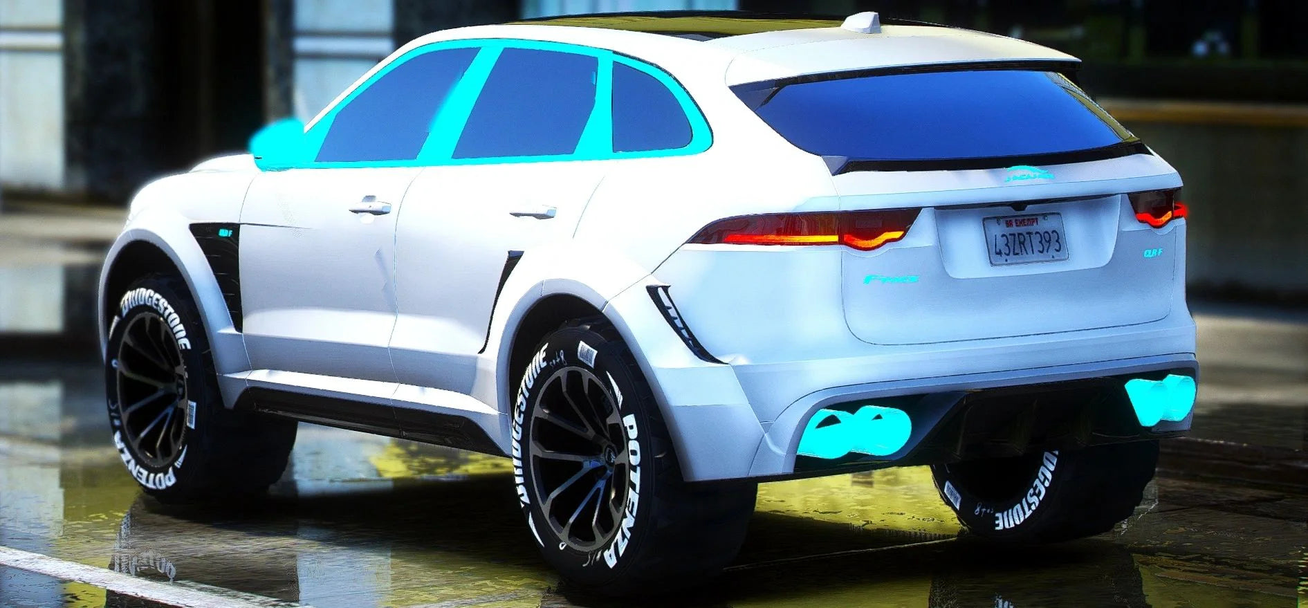 Jaguar F-Pace Lumma Armored  | Destru´s Garage