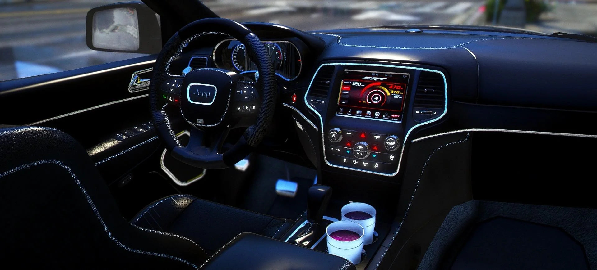 Jeep Trackhawk MENI 426 | X Customs