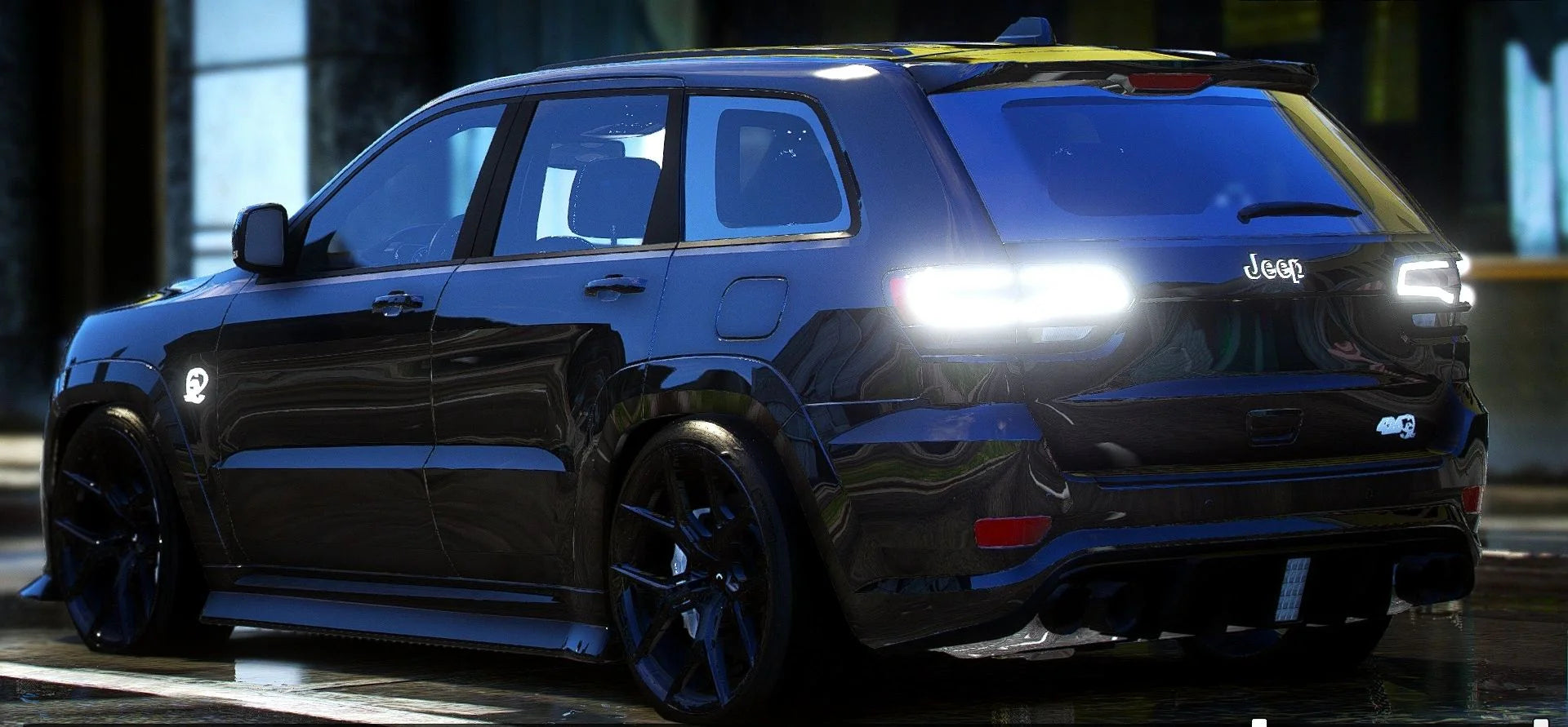 Jeep Trackhawk MENI 426 | X Customs
