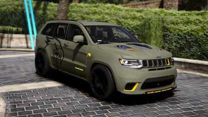 JEEP Trackhawk â€œSavageâ€ (4 Liveries) | Mopar Mak
