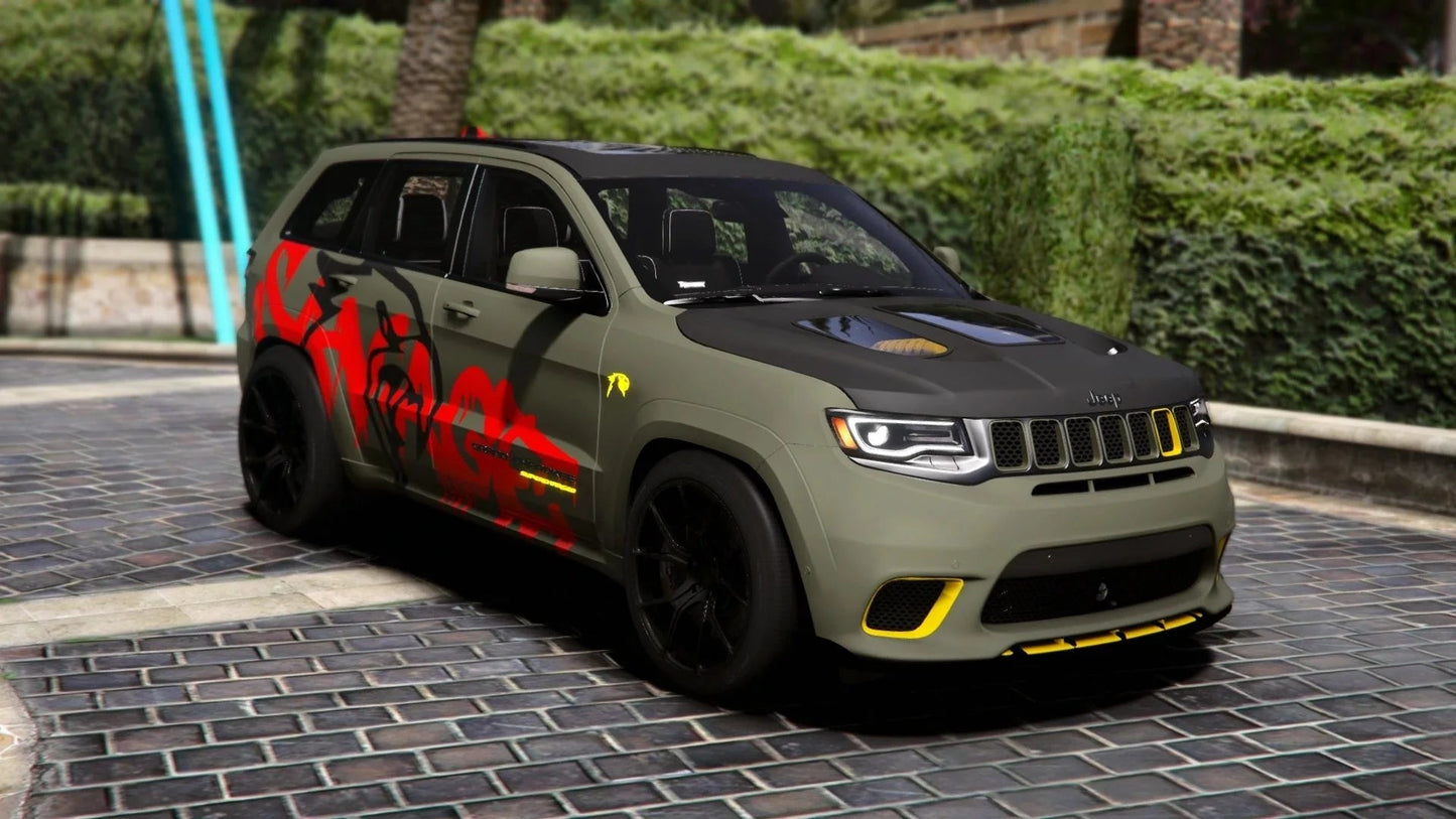 JEEP Trackhawk â€œSavageâ€ (4 Liveries) | Mopar Mak