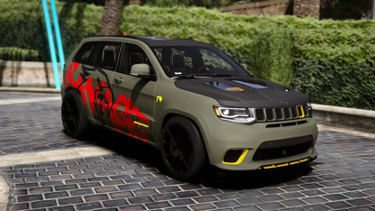 JEEP Trackhawk â€œSavageâ€ (4 Liveries) | Mopar Mak