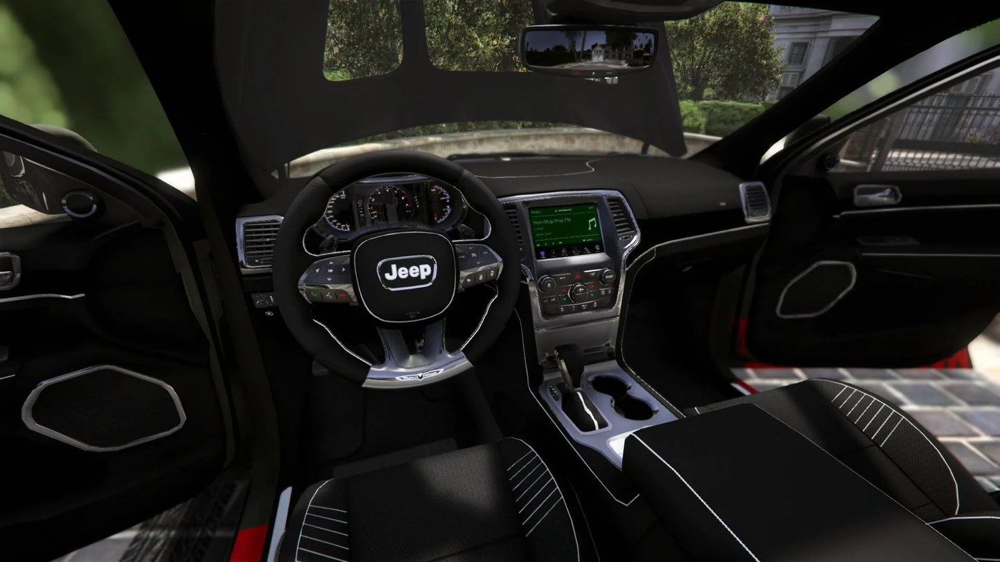 JEEP Trackhawk Savage (4 Liveries)