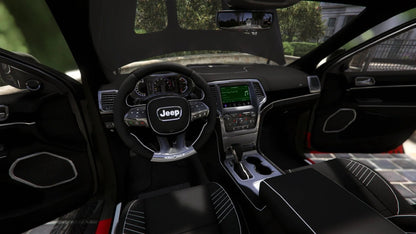 JEEP Trackhawk â€œSavageâ€ (4 Liveries) | Mopar Mak