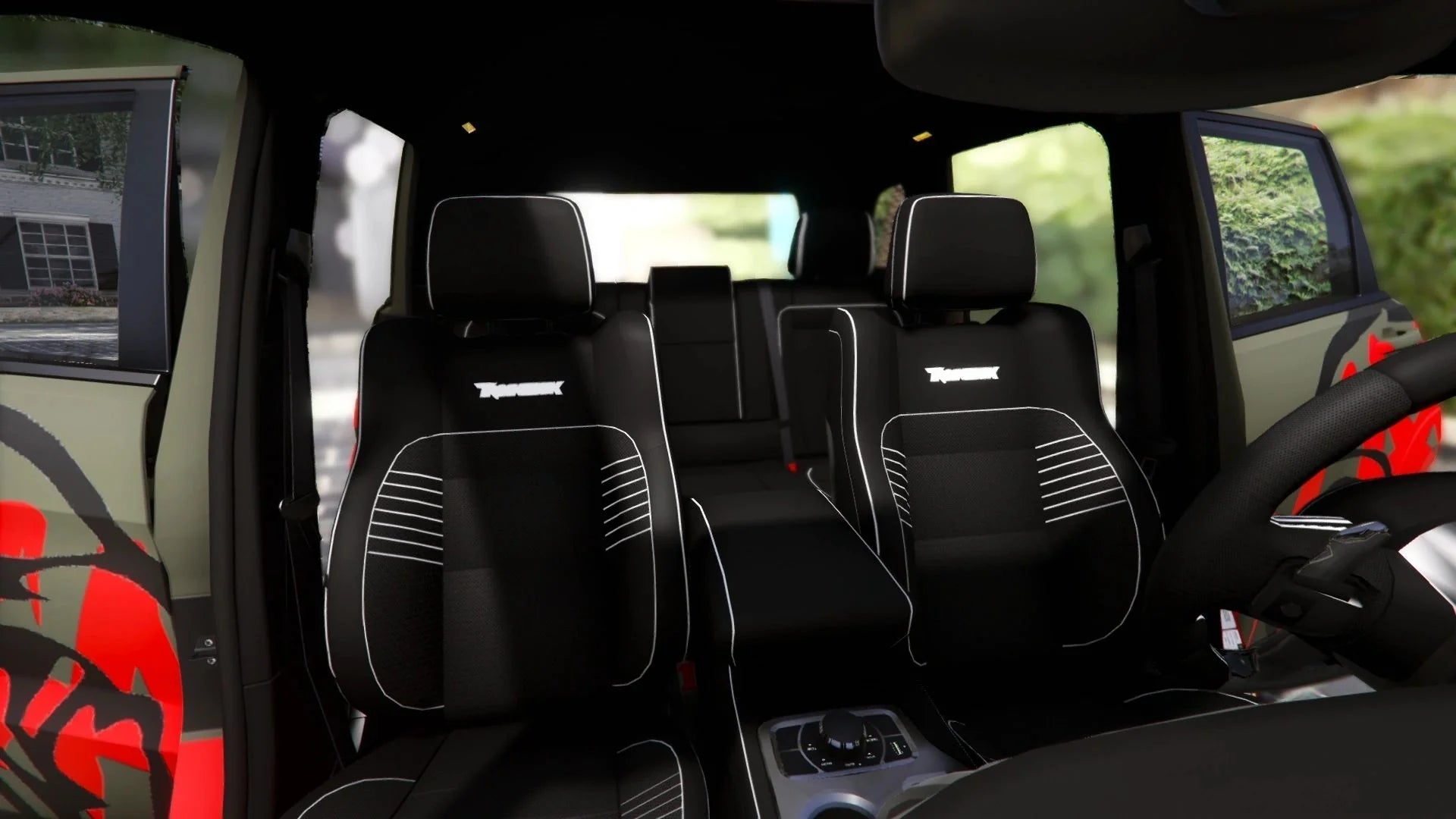 JEEP Trackhawk â€œSavageâ€ (4 Liveries) | Mopar Mak