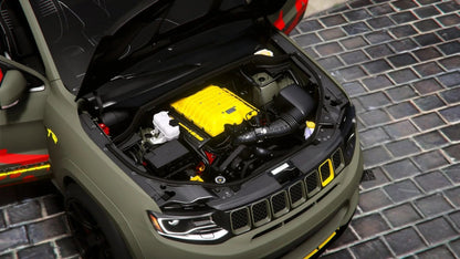 JEEP Trackhawk â€œSavageâ€ (4 Liveries) | Mopar Mak