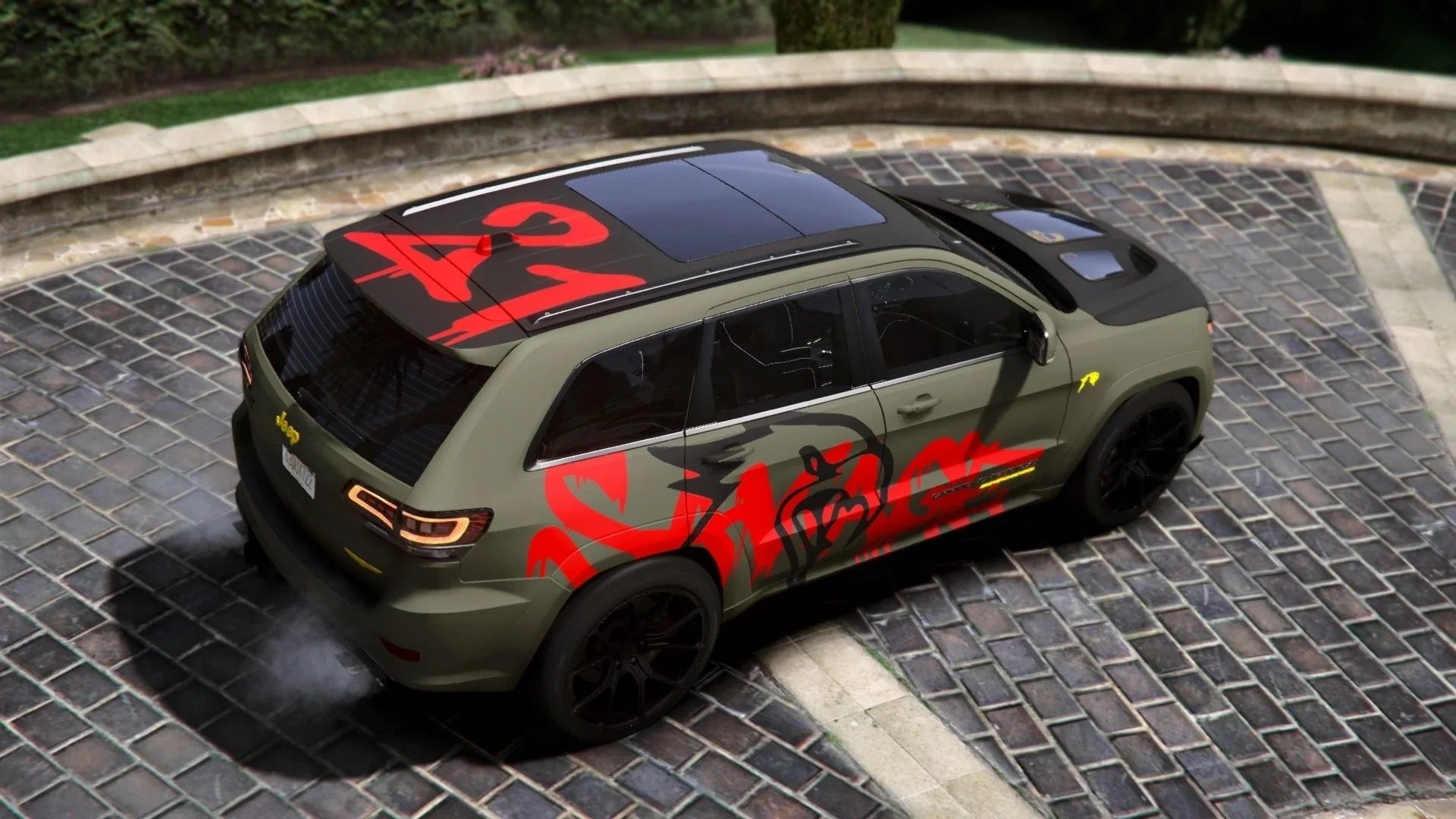 JEEP Trackhawk â€œSavageâ€ (4 Liveries) | Mopar Mak