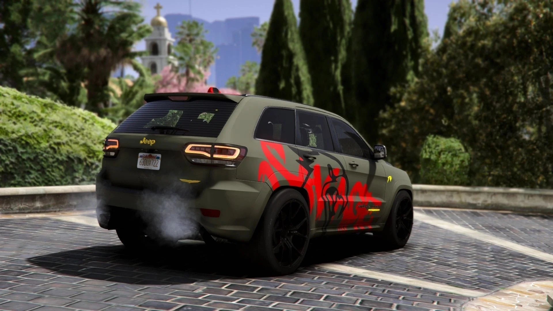 JEEP Trackhawk â€œSavageâ€ (4 Liveries) | Mopar Mak