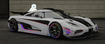 Koenigsegg One1 [Dinamic RGB Lights] | Ricky´s Custom