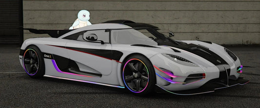 Koenigsegg One1 [Dinamic RGB Lights] | Ricky´s Custom