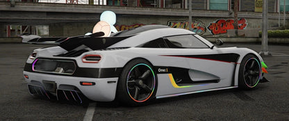 Koenigsegg One1 [Dinamic RGB Lights] | Ricky´s Custom