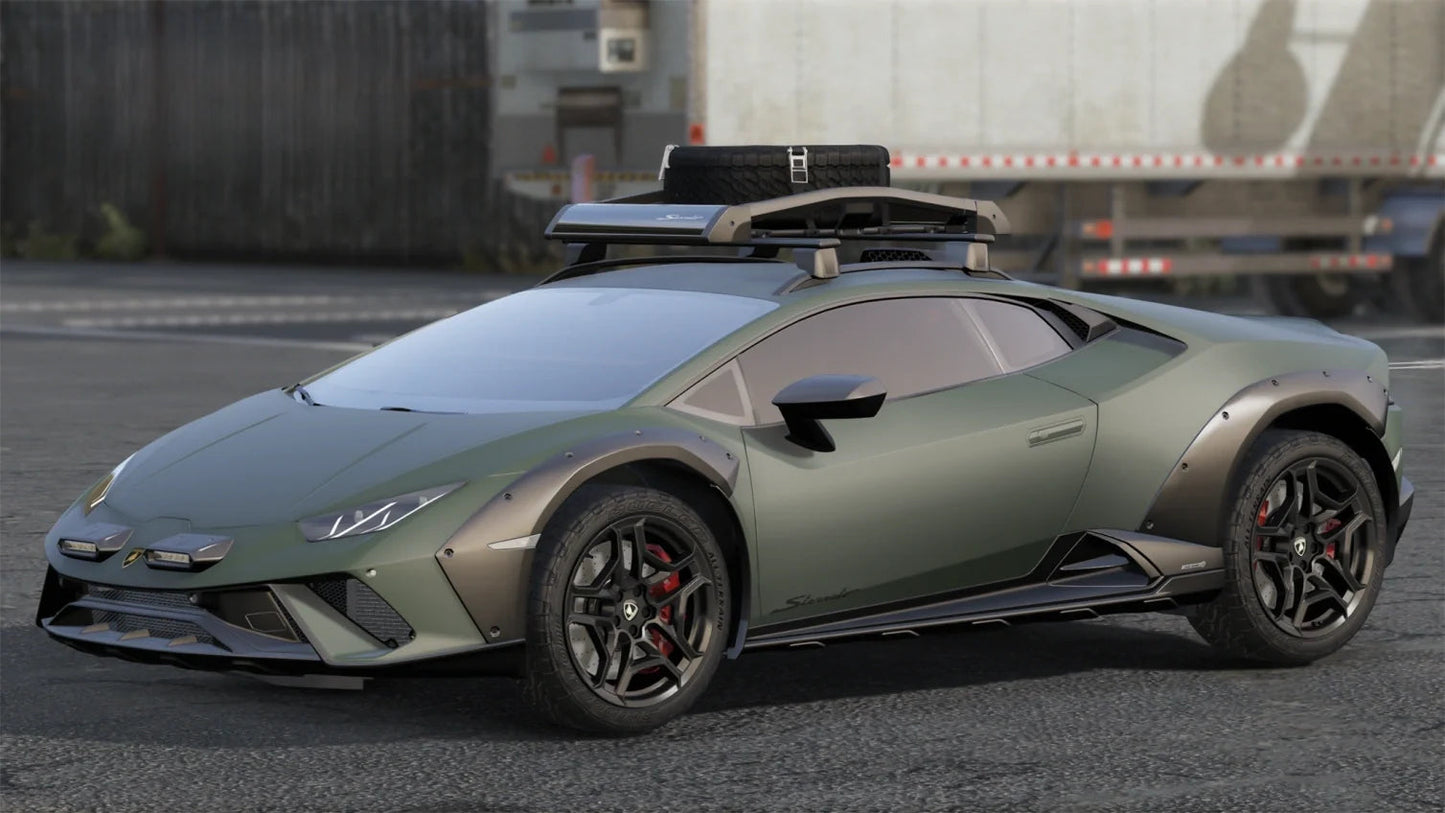 Lamborghini Huracan Sterrato | IKX3