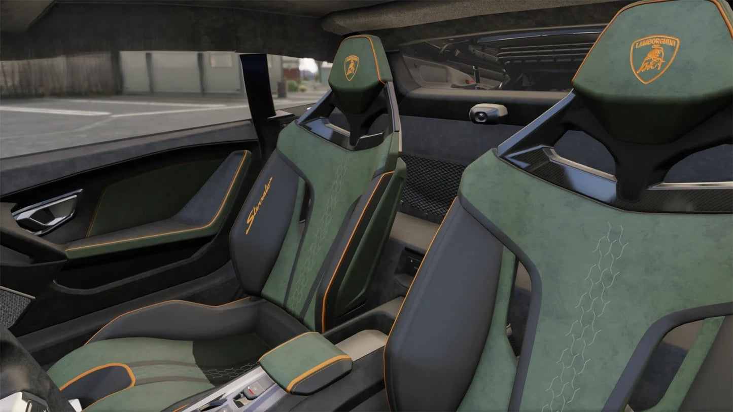Lamborghini Huracan Sterrato | IKX3