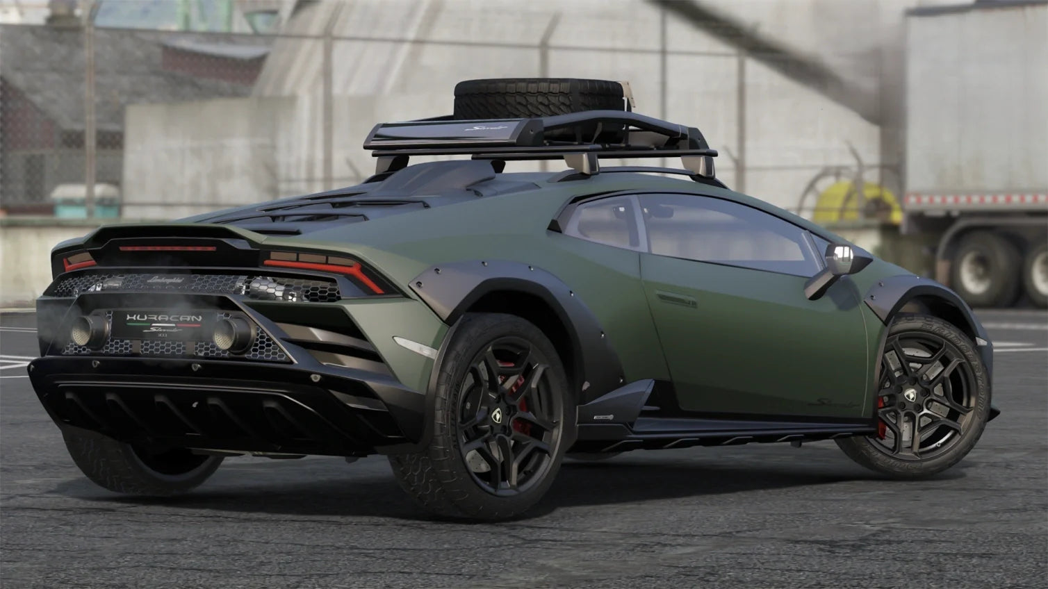 Lamborghini Huracan Sterrato | IKX3
