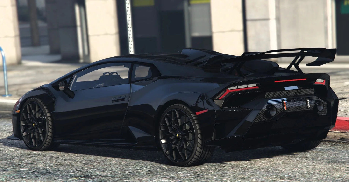 Lamborghini STO Huracan Unmarked PD