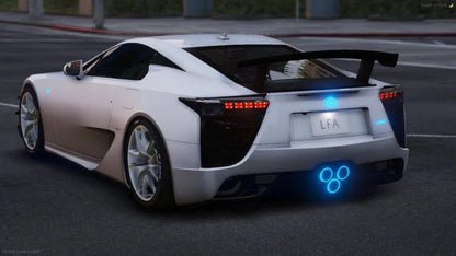 Lexus LFA NÃƒÂ¼rburgring