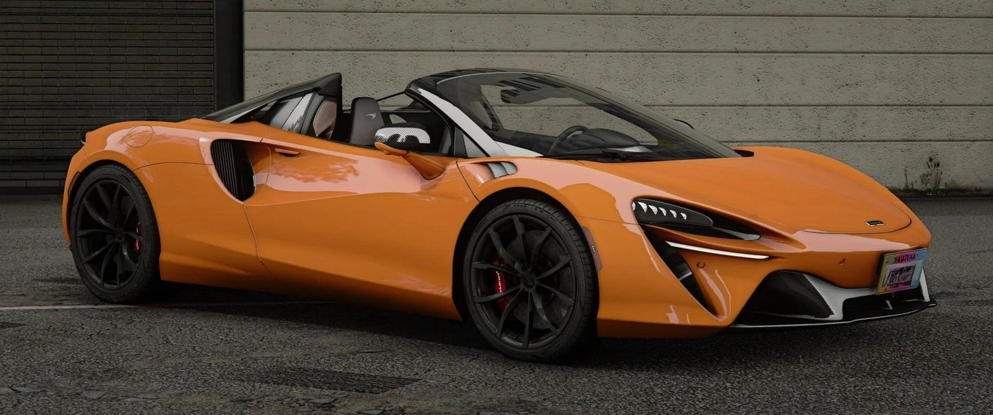 Mclaren Artura Spider 2024 [Animation Roof]