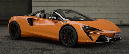 Mclaren Artura Spider 2024 [Animation Roof]