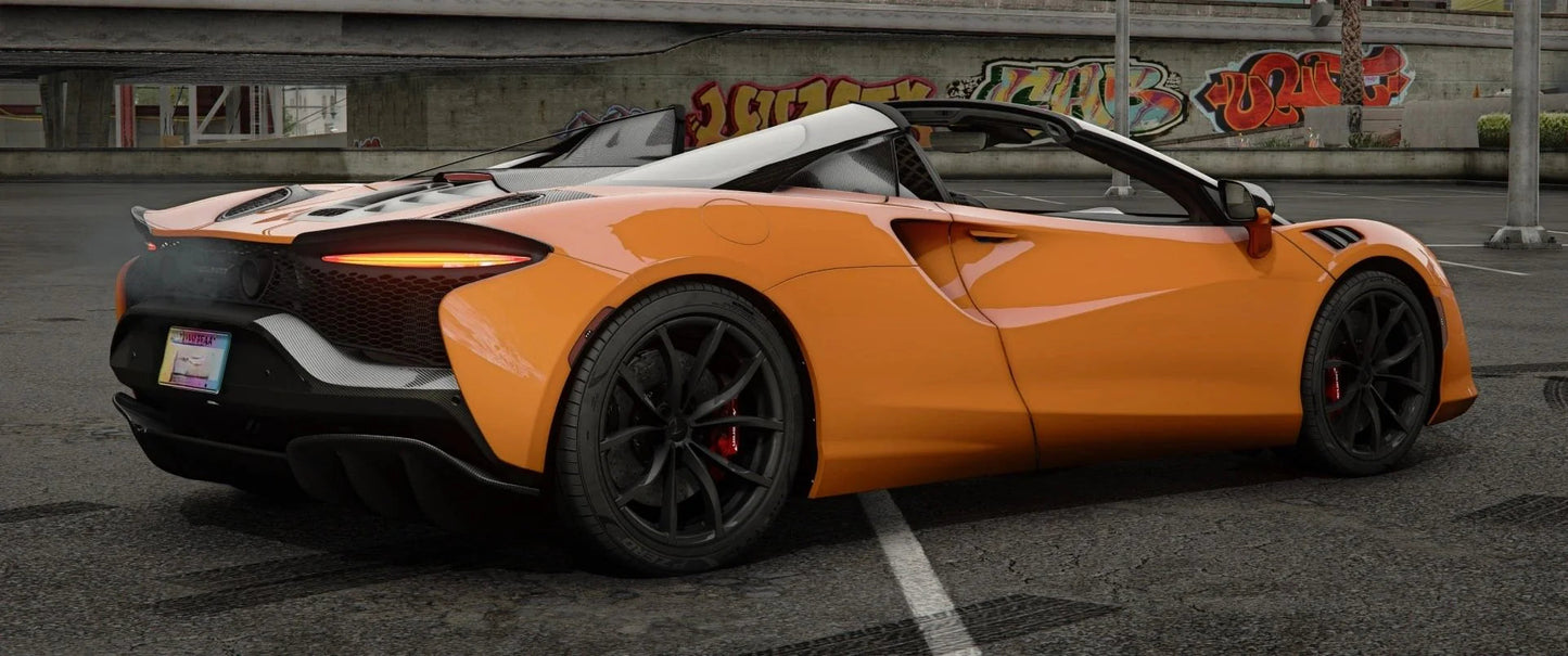 Mclaren Artura Spider 2024 [Animation Roof]