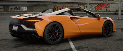 Mclaren Artura Spider 2024 [Animation Roof]