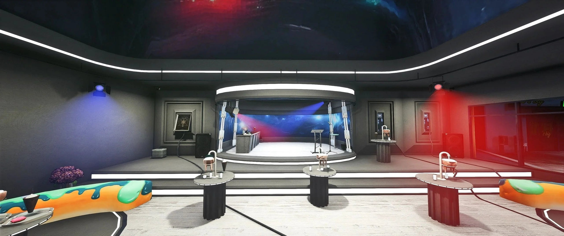  Milken Sci Fi Space Bar
