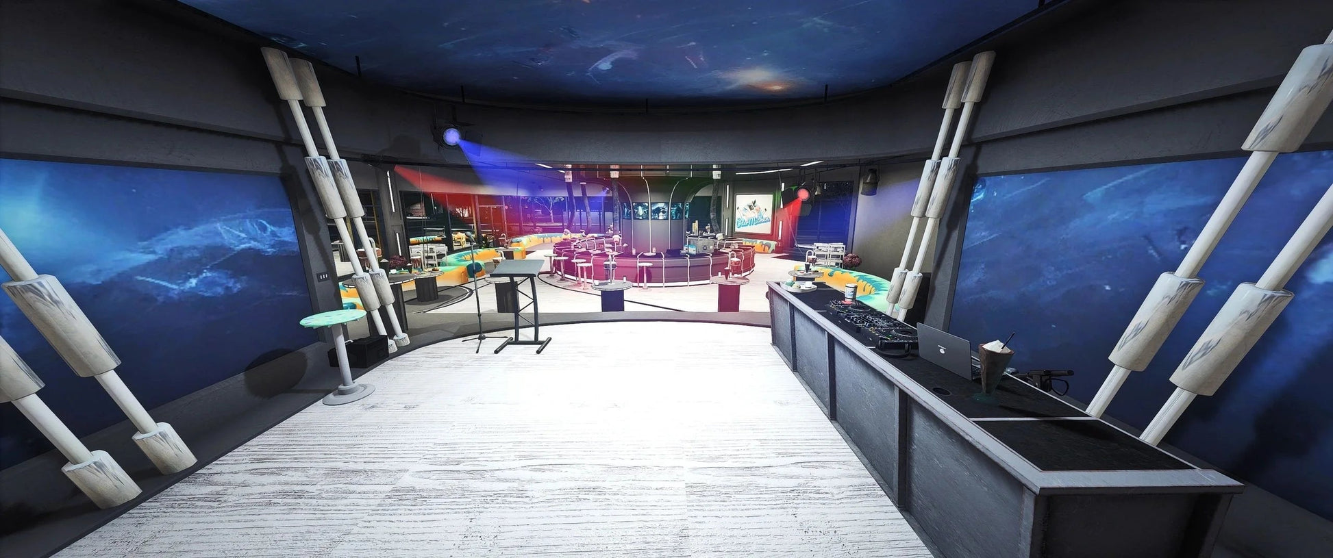  Milken Sci Fi Space Bar