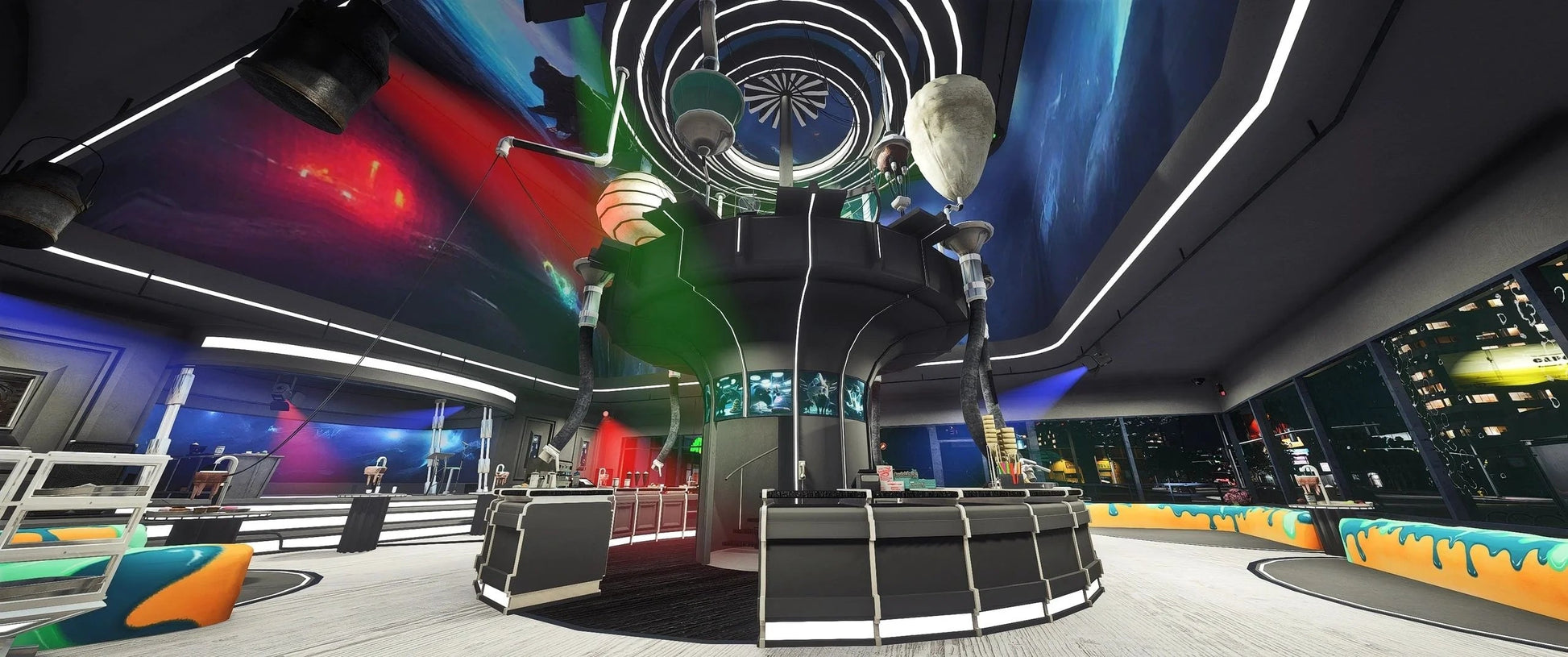  Milken Sci Fi Space Bar