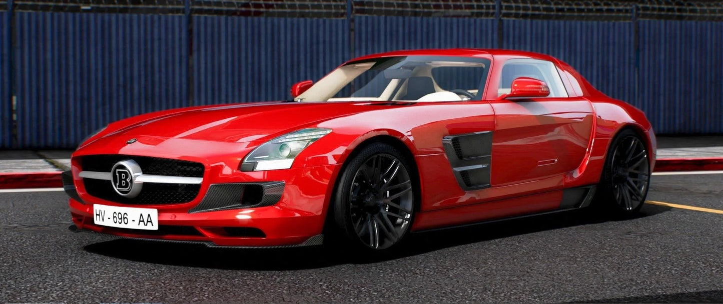 Mercedes-Benz - 2010 BRABUS SLS 700 B63s Coupe | HarvinoiiD