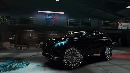 Mercedes Benz GLE On 34's Forgiato Autonomo-L Wheels | DixiÂ´s | Tuned