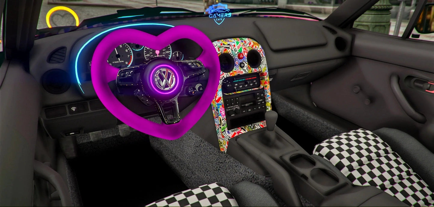 Mazda Miata MX 5 Sailor Moon Livery & Animated Lights | GamerÂ´s Cafe