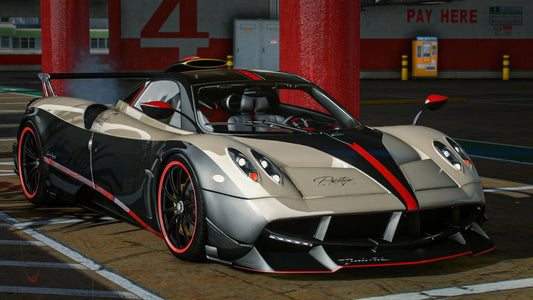 (Debadged) Pagani Huayra Coupe L’Ultimo | L1B3RTY | Tuned