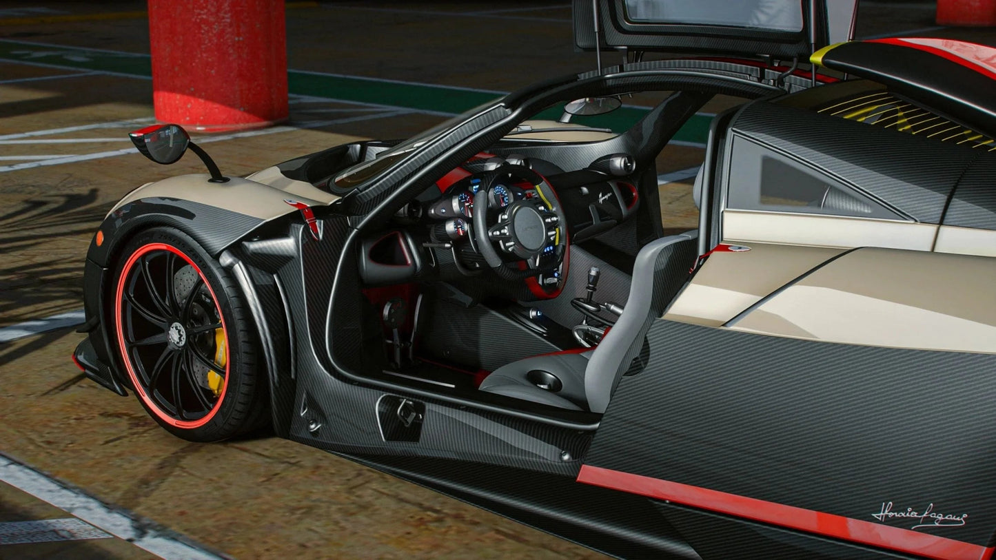 Pagani Huayra Coupe L’Ultimo | L1B3RTY