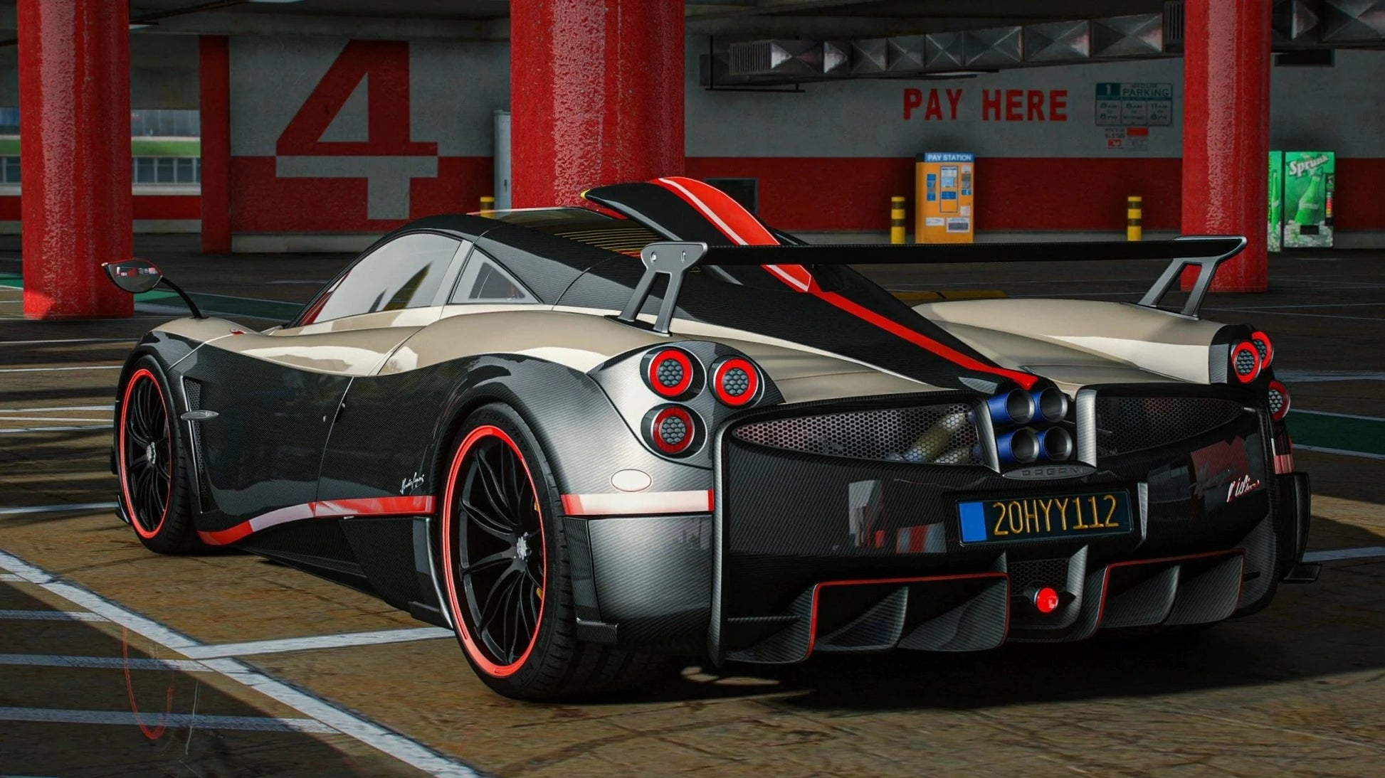 Pagani Huayra Coupe L’Ultimo | L1B3RTY