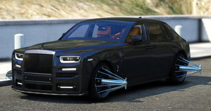 Rolls Royce Phantom 8 Mansory on Swangas
