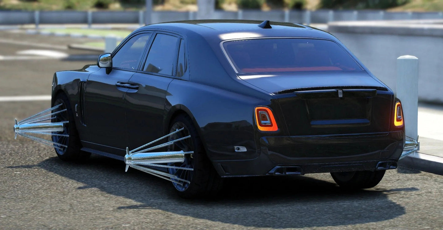 Rolls Royce Phantom 8 Mansory on Swangas