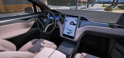 Tesla X Widebody on Rucci Forged